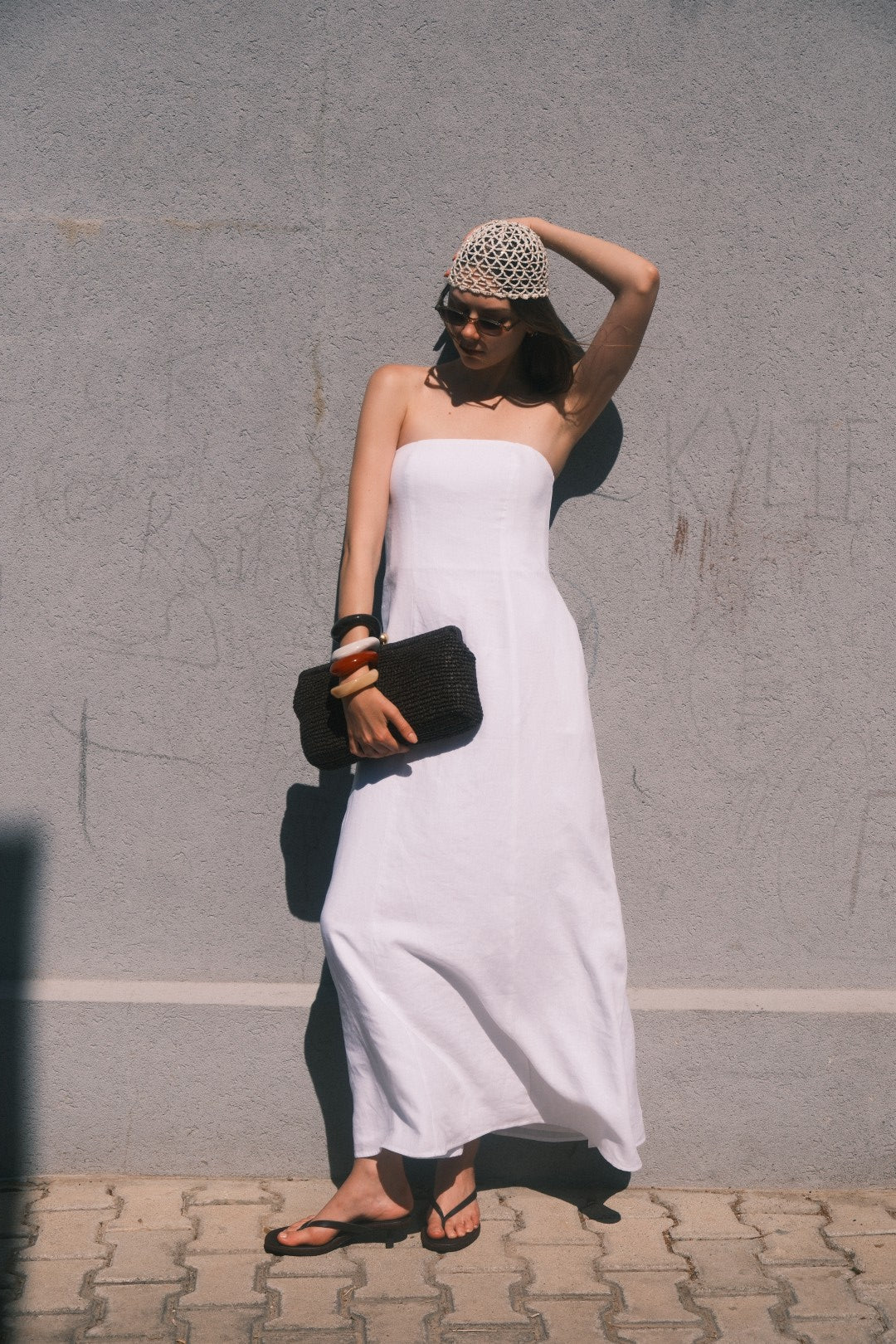 paros maxi dress Paros Maxi Dress, in Pleated Black Gloss | Show Me Your Mumu