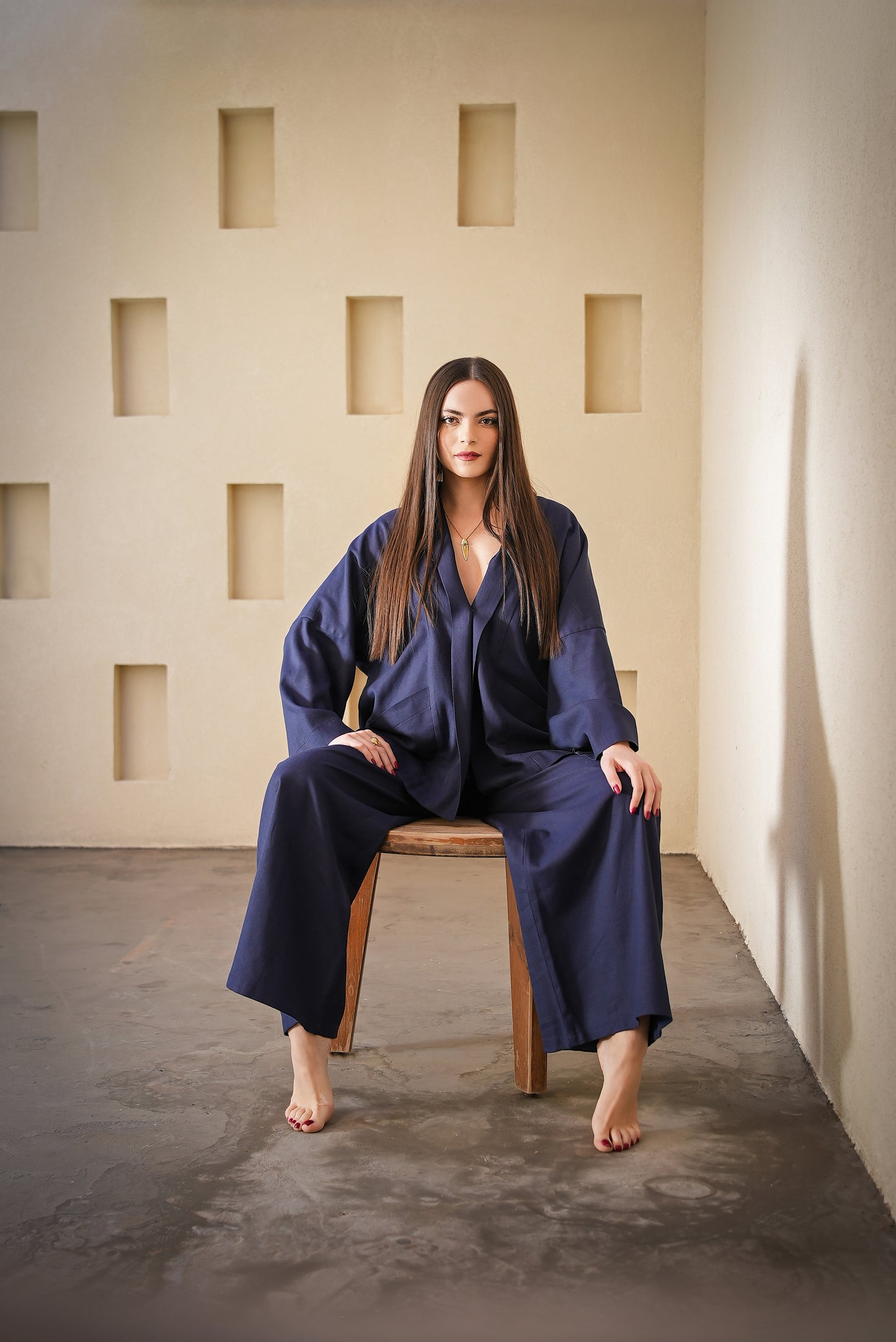 Serene wide-leg pants