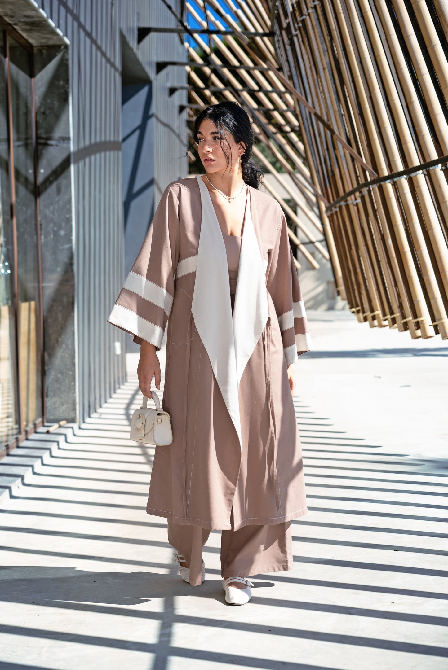 Velora kimono coat