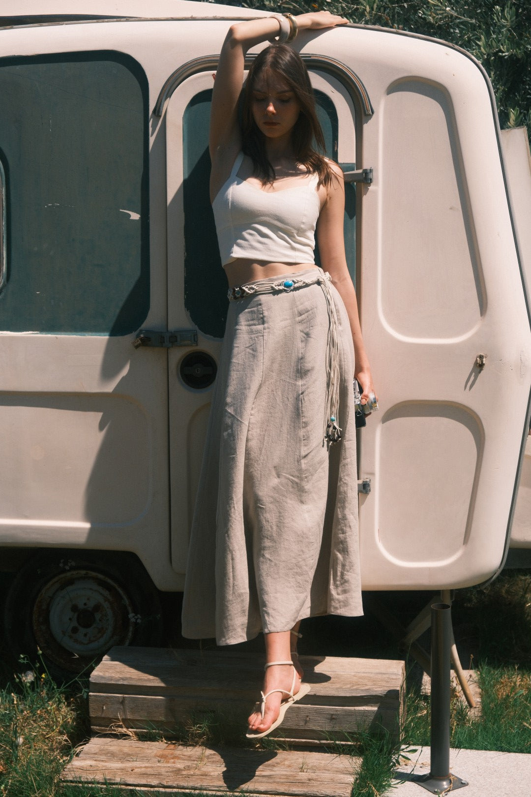 Sienna Midi Skirt