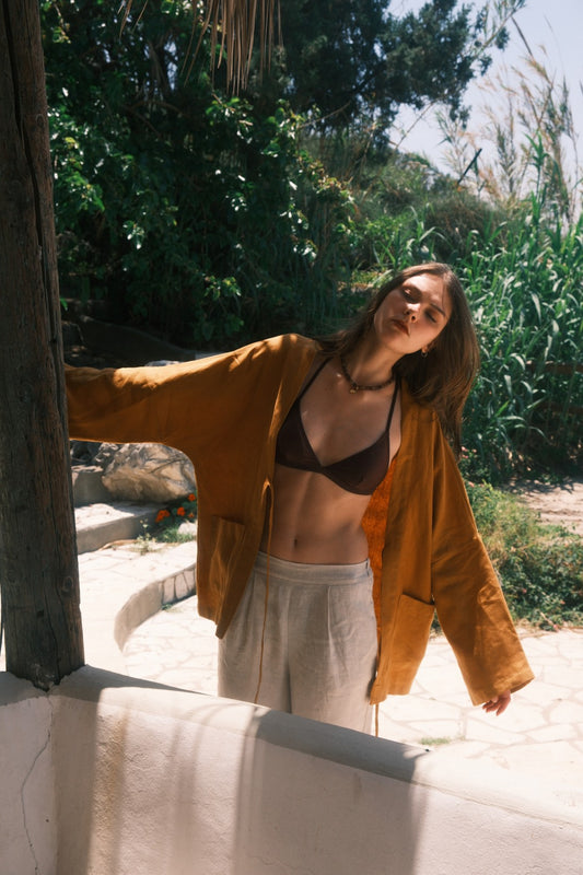 Wander Short Kimono