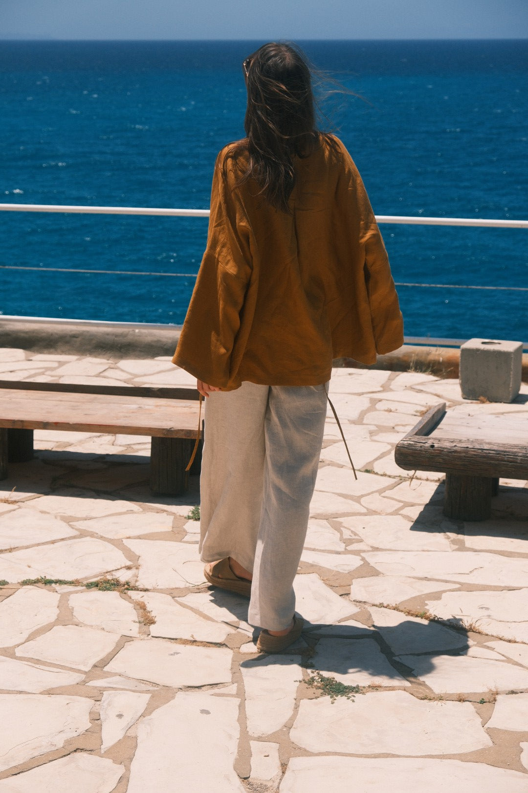 Wander Short Kimono
