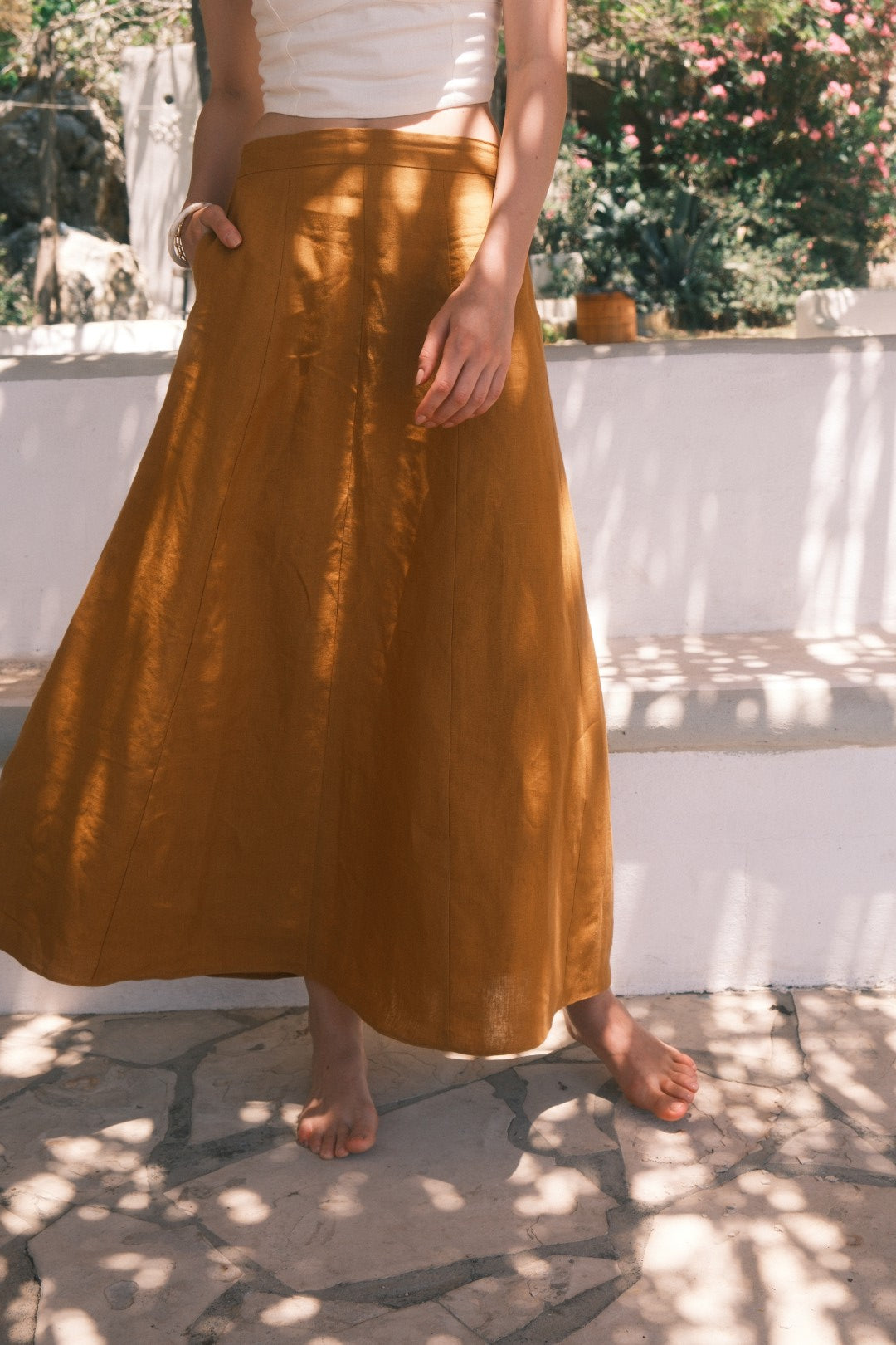 Sienna Midi Skirt