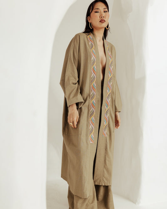 Promenade kimono